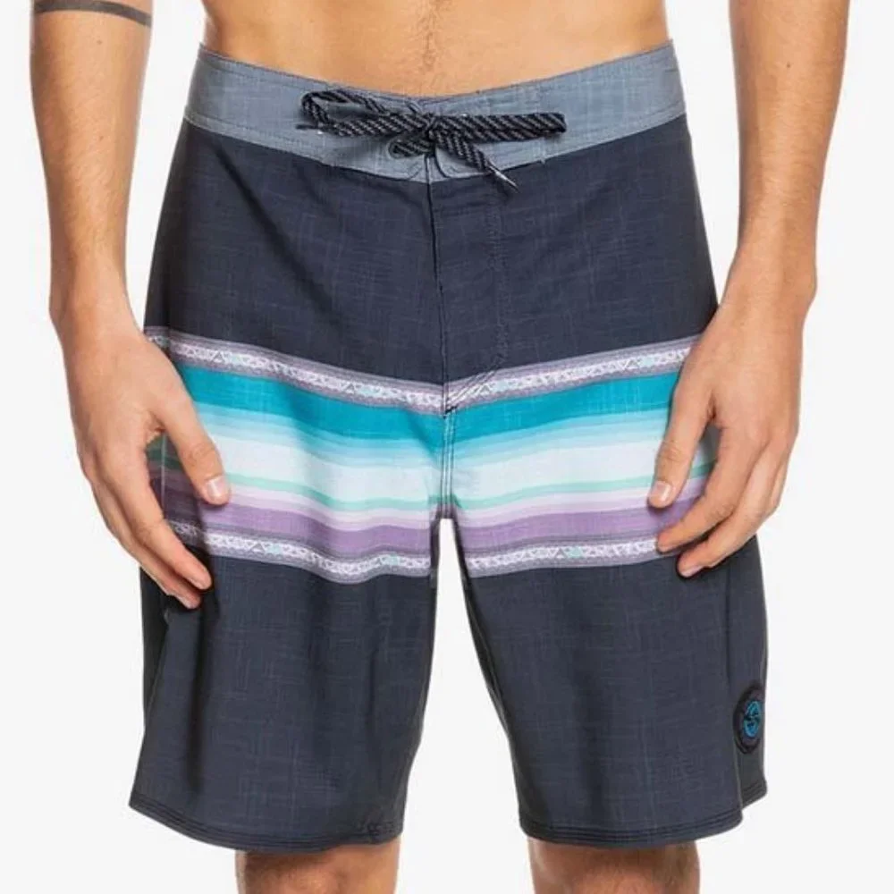 NEW Quiksilver shorts summer swim Boardshorts Men 33